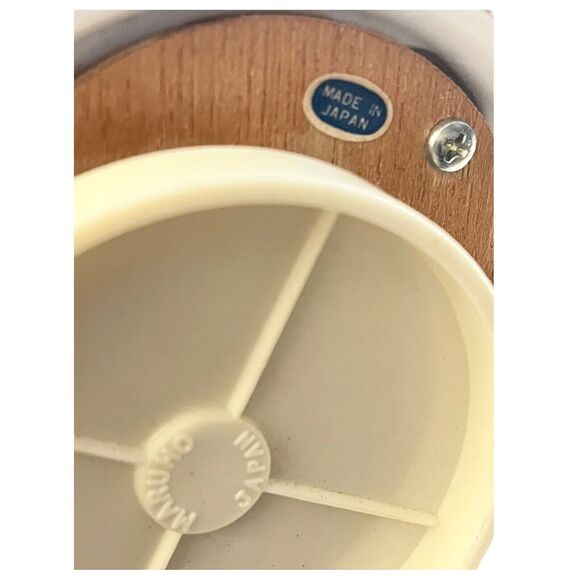 VTG Maruho Japan MUSIC BOX CIRCUS CLOWN & CELLO Porcelain "Send In The Clowns" - Picture 3 of 6